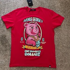 Avenue George V Paris T-Shirt Size 2X